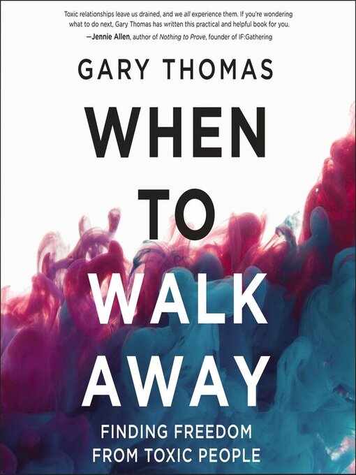 Title details for When to Walk Away by Gary  Thomas - Available